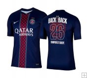 Maillot PSG Domicile 2025/26 - Champions Back2Back