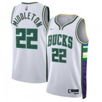 Khris Middleton, Milwaukee Bucks 2021/22 - City Edition