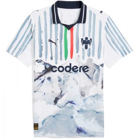 Maillot Rayados Monterrey Extérieur 2025 CWC