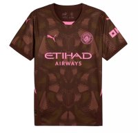 Maglia Manchester City Away Portiere 2024/25