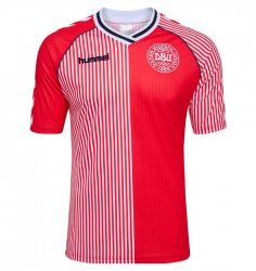 Maillot Danemark Domicile 1986