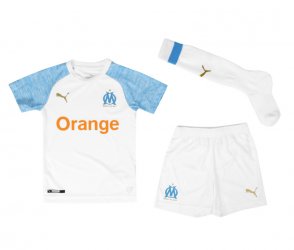Olympique Marseille Domicile 2018/19 Junior Kit