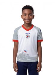 Maillot Haïti Extérieur 2026 Junior Kit