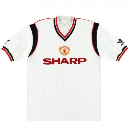 Manchester United 2a Equipación 1984-86