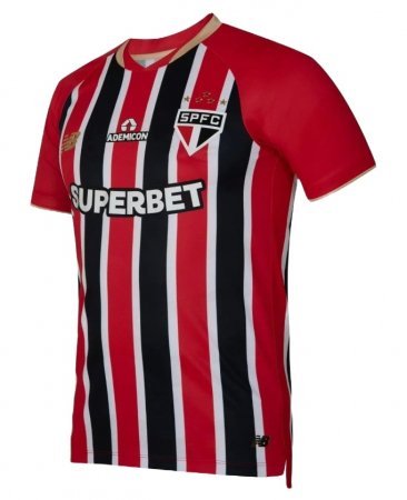 Maillot São Paulo Extérieur 2025/26