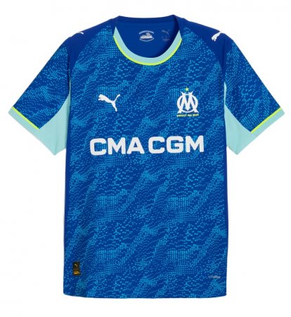 Shirt Olympique Marseille Third 2025/26 - Authentic