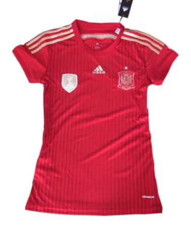 Maillot Espagne Domicile 2014-FEMME
