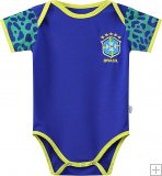 Brésil Extérieur 2022 Body Bébé