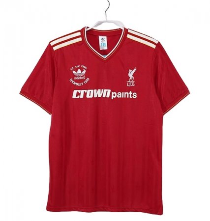 Shirt Liverpool Home 1986/87