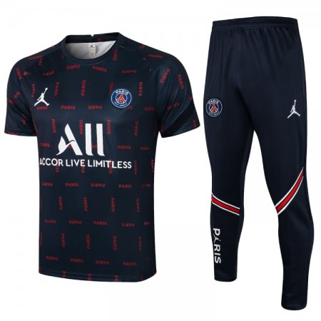 PSG x Jordan Pre-match Shirt + Pants 2021/22