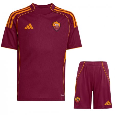 AS Roma Domicile 2025/26 Junior Kit