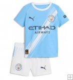 Manchester City Domicile 2025/26 Junior Kit