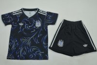 Maillot Argentine Extérieur 2026 Junior Kit