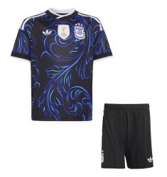 Maillot Argentine Extérieur 2026 Junior Kit