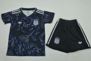 Maillot Argentine Extérieur 2026 Junior Kit