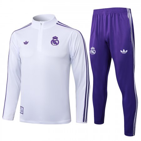 Squad Tracksuit Real Madrid 2025