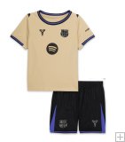 FC Barcelona Extérieur 2025/26 Junior Kit