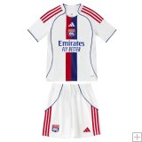 Olympique Lyon Domicile 2025/26 Junior Kit