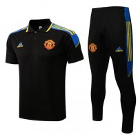Manchester United Polo + Pants 2021/22