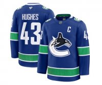 Quinn Hughes, Vancouver Canucks - Home