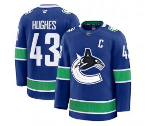 Quinn Hughes, Vancouver Canucks - Home