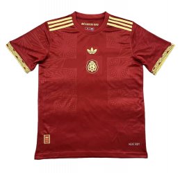 Maillot Mexique “Gold Rouge” 2025/26 - Concept