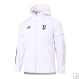 Juventus Waterproof Hooded Jacket 2020/21