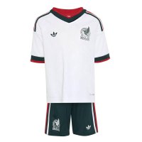 México 2a Equipación 2026 Kit Junior