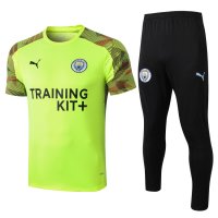 Manchester City Maglia + Pantaloni 2019/20