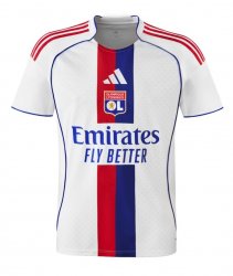 Maillot Olympique Lyonnais Domicile 2025/26