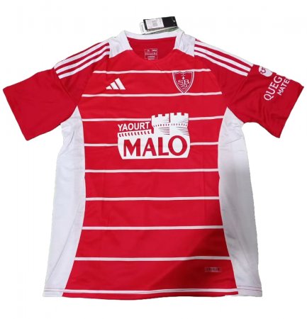 Shirt Stade Brestois UCL 2024/25