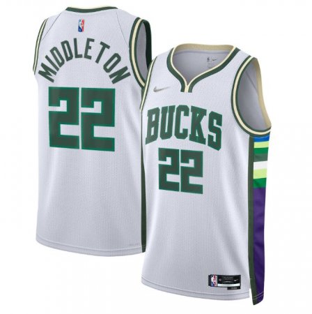 Khris Middleton, Milwaukee Bucks 2021/22 - City Edition