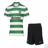 Sporting CP Domicile 2025/26 Junior Kit