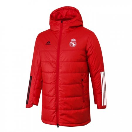 Real Madrid Hooded Down Jacket 2020/21