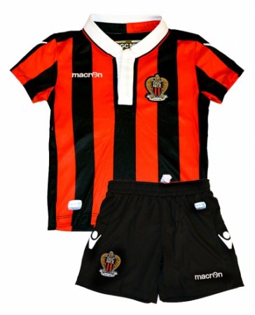 Kit Junior OGC Nice Domicile 2016/17