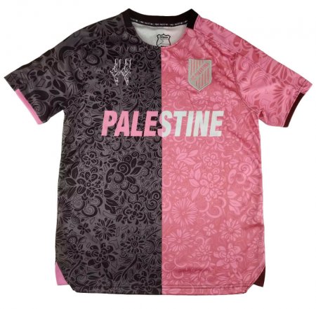 Maillot FC Palestina Pink/Black 2025