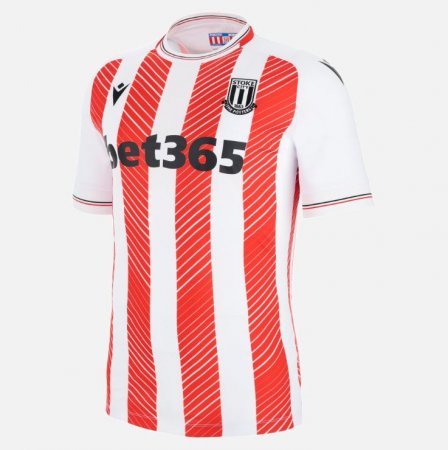 Maglia Stoke City Home 2022/23