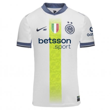 Maillot Inter Milan x VR46 Domicile 2025 - Authentic