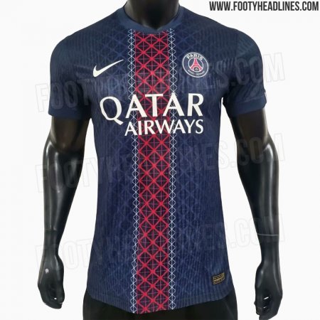 Maillot PSG Domicile 2025/26 - Authentic