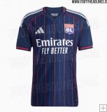 Maillot Olympique Lyonnais Extérieur 2025/26