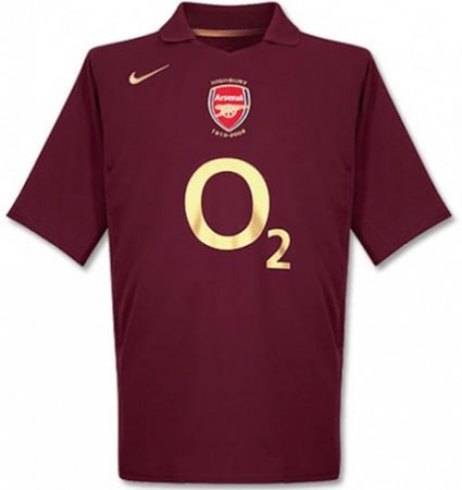 Shirt Arsenal Home 2005-06