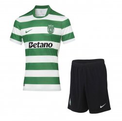 Sporting CP Domicile 2025/26 Junior Kit