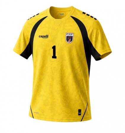 Shirt Cape Verde Goalkeeper 2026