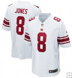 Daniel Jones, New York Giants - White