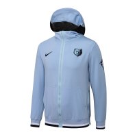 Chaqueta con capucha Memphis Grizzlies - Blue