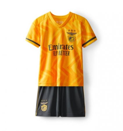 Benfica Away 2022/23 Junior Kit