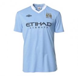 Maillot Manchester City Domicile 2011/12
