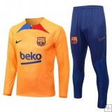 Squad Tracksuit FC Barcelona 2022/23 - JUNIOR