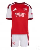 Arsenal Home 2026/27 Junior Kit