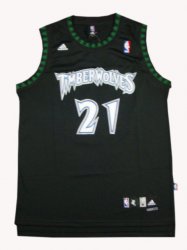 Kevin Garnett, Minnesota Timberwolves [Noir]